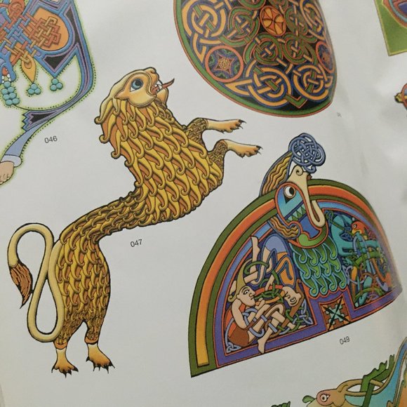 Full-Color Celtic Designs CD-ROM and Book - Picture 7 of 10
